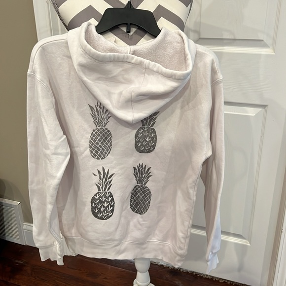Buckle Billabong white Pineapple Hoodie - Picture 2 of 3